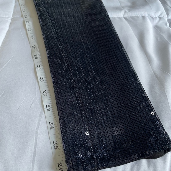 Brand new with tags AG Adriano Goldschmied Sequin Navy Jeggings - Picture 4 of 10